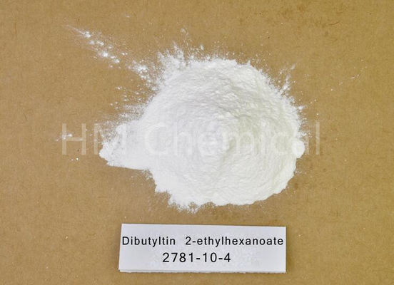 Trung Quốc CAS 2781-10-4 Kim loại xúc tác chất butyl dung PVC ổn định nhiệt / bột màu trắng / Ditutyltin 2-ethylhexanoat nhà cung cấp