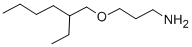 Cấu trúc 2-Ethylhexyloxypropylamine