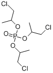 Phosphoric acid tris (2-chloro-1-metyletyl) este Cấu trúc