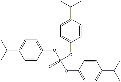 Cấu trúc Isopropylphenyl phosphate