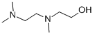 N-metyl-N- (N, N-dimetylaminoetyl) -aminoetanol Cấu trúc