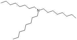 Cấu trúc Tri-n-Octylamine