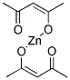 Kẽm (II) acetylacetonat Cấu trúc