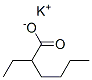 Cấu trúc kali 2-ethylhexanoat