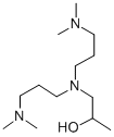 1- [bis [3 - (dimetylamino) propyl] amino] -2-propanol Cấu trúc