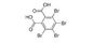 CAS 77098-07-8 1 2 benzenedicarboxylic acid Chất kết dính và chất phủ tetrabromophenat diol nhà cung cấp