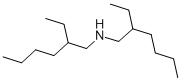Cấu trúc của Bis (2-ethylhexyl) amin