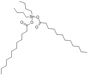 Cấu trúc Dibutyltin dilaurate