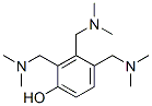 Cấu trúc Tris (dimethylaminomethyl) phenol