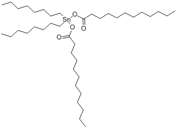 Cấu trúc Bis (lauroyloxy) dioctyltin