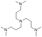 N, N-bis [3- (dimetylamino) propyl] -N ', N'-dimetylpropano-1,3-diamin Cấu trúc