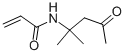 Cấu trúc Diacetoneacrylamide